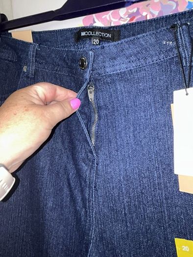 Brand-new Marks & Spencer Straight Leg Indigo Jeans