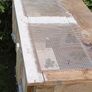 Multi-Compartment Wooden Quail Cage / Breeding Hutch Image 2