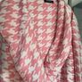pink waterfall wrap coat size 20/22 Image 4