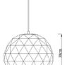 Lucide OTONA hanging light black Image 4