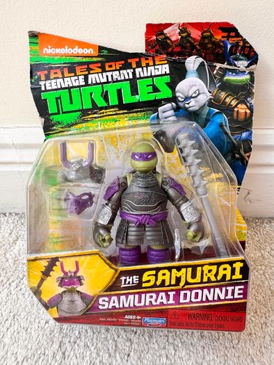 Teenage Mutant Ninja Turtles The Samurai Donnie Donatello Please see photos