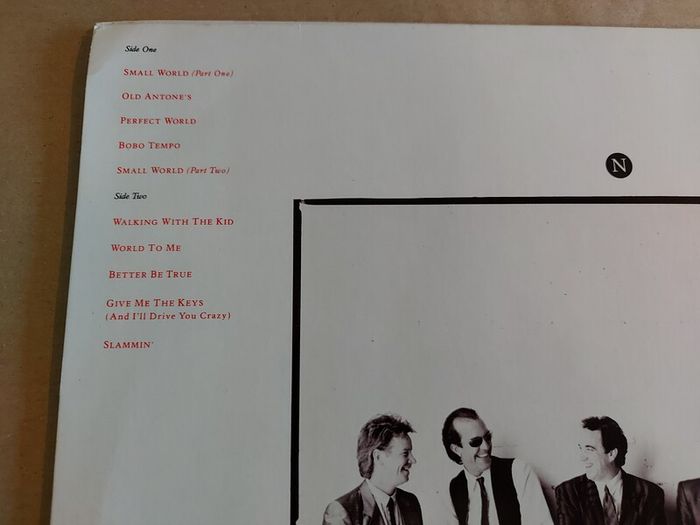 Huey Lewis & The News - Sports / Small World - Vinyl Records + Hundreds More