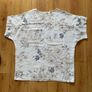 Beautiful Linen Blend Ladies Top Size 20 Image 2