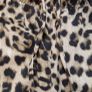 Stradivarius Leopard Print Linen Shorts - L Image 2