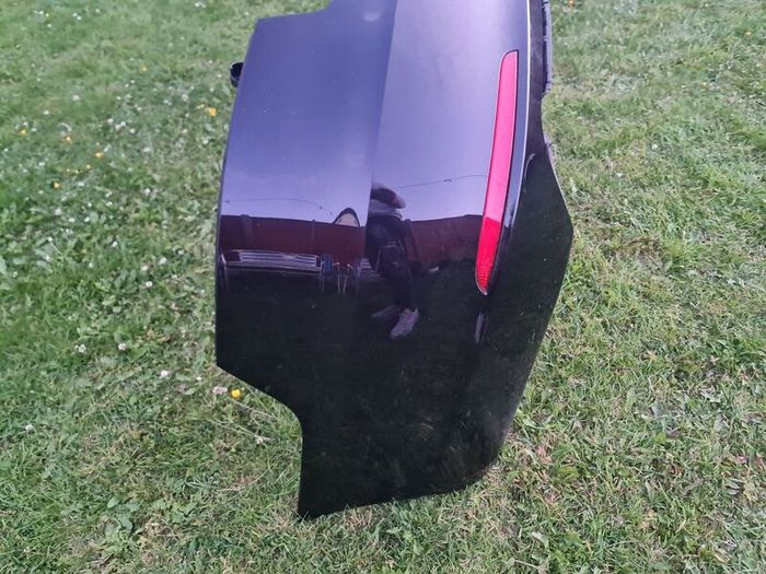 Rear Back Bumper For Skoda Superb Mk2 Facelift 2013-2015 P/n: 3t5807421