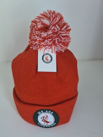 Liverpool Red Beanie