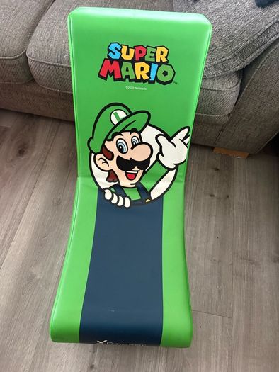xrocker gaming  chair luigi