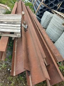 Steel beams