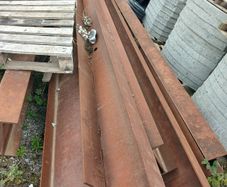 Steel beams