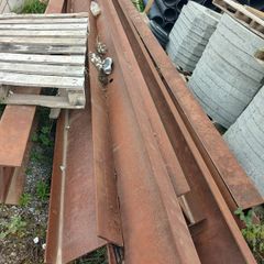 Steel beams