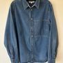 COS Men's Blue Denim Shirt Image 8
