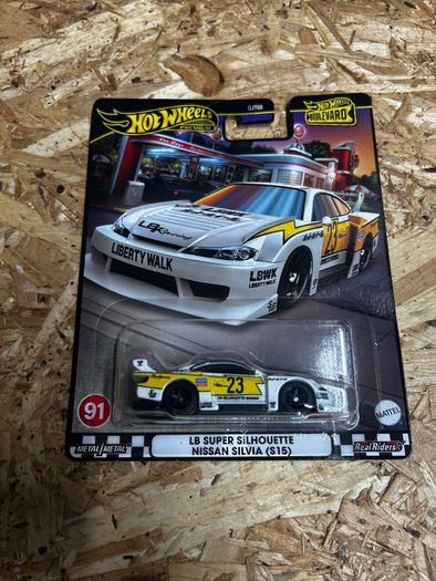 Nissan Silvia S15 LB Super Silhouette Hot Wheels