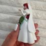 Disney's Little Mermaid Ariel Cake Topper Figure approx. 3.5 Used Please see photos Image 5