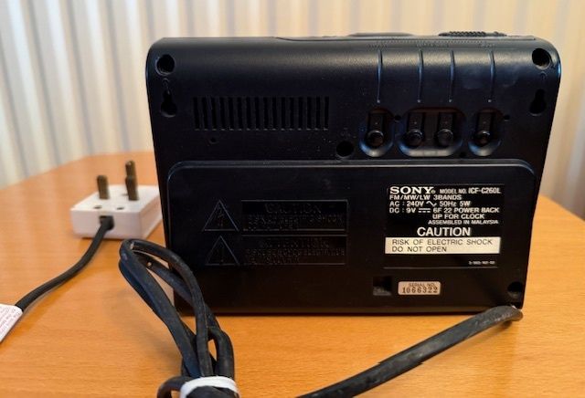 Sony radio