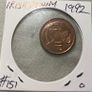 Irish Penny 1992 Image 2