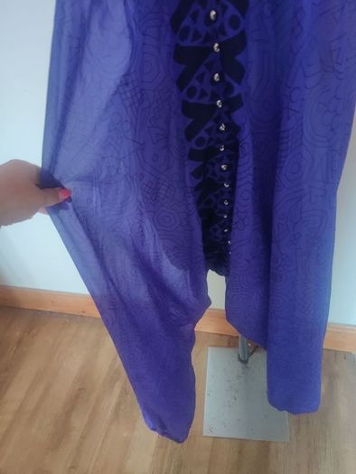 BNWT Ocean Club Purple halter neck beachwear jumpsuit size UK16 EU44 Postage included
