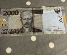 Indonesia Banknote 2000 Rupiah