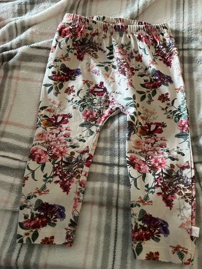 Girls new leggings 9/12 mths