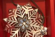 Newbridge decoration snowflake