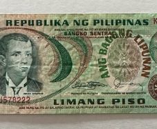 Philippines 5 Piso Banknote