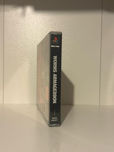 Worms Armageddon Ps1