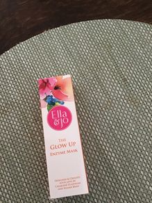 New Ella and Jo Glow Up Enzyme Mask