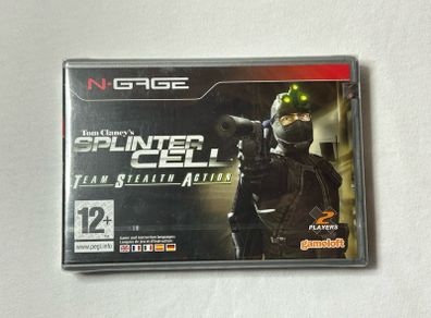 Tom Clancy's Splinter Cell for the N-Gage (Sealed)