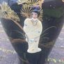 Chinese mother of pearl stand free postage Image 2