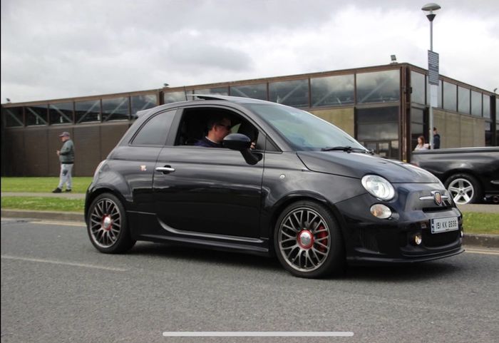 2015 Abarth 500