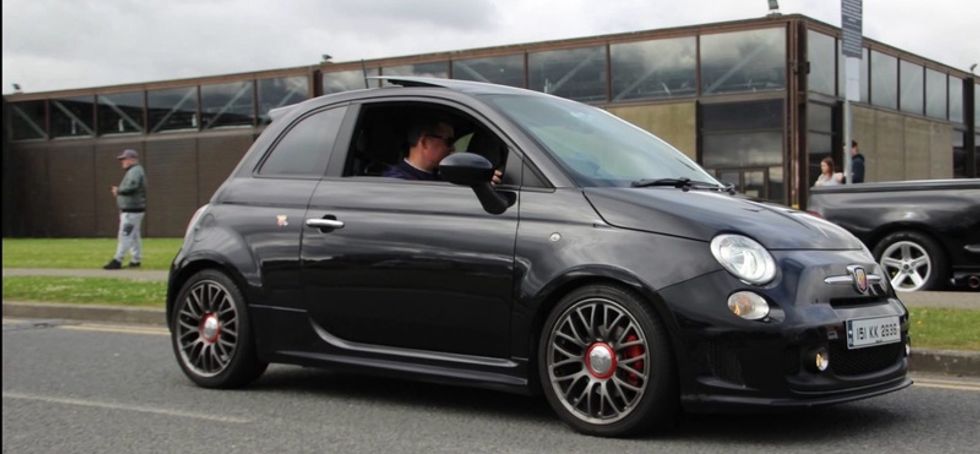 2015 Abarth 500