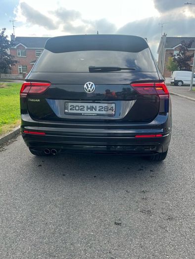 Volkswagen Tiguan R-line 2.0L 150HP
