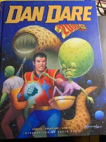 Dan Dare The 2000AD Years-Volume 2 Hard Back - Graphic Novel