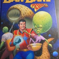 Dan Dare The 2000AD Years-Volume 2 Hard Back - Graphic Novel