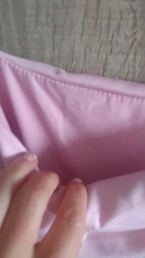 Off shoulders top pink fits XS s m