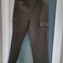 NEXT khaki skinny combat  jeans  Sz 14 - Bnwt Rrp 34 sterling Image 2