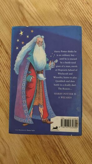 Harry Potter hardback + dust jacket