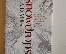 Unread Excellent condition First Edition Snowdrops by  AD Miller