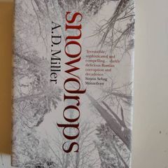 Unread Excellent condition First Edition Snowdrops by  AD Miller
