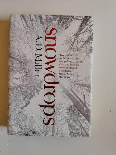 Unread Excellent condition First Edition Snowdrops by  AD Miller