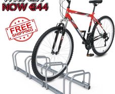 NEW SALE | 3 Bike Stand Floor or Wall mounted bike rack for garage Bicycle Parking rack Cycle Storage Locking Stand