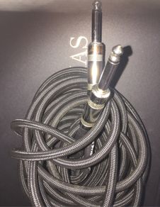 Electric acoustic guitar cable 3 m electric guitar parts accessories