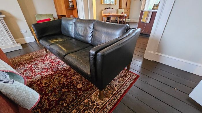 Vintage Borge Mogensen Model 2213 Style Sofa