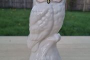 Owl figurine made by Donegal Parian China