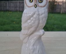 Owl figurine made by Donegal Parian China