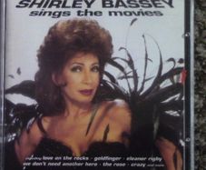 Shirley Bassey Sings The Movies CD