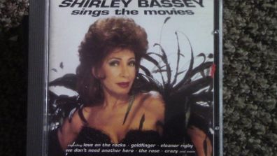 Shirley Bassey Sings The Movies CD
