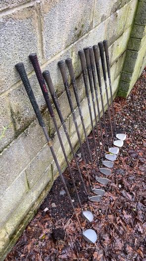 Left-Handed Golf Club Starter Set (Needs Putter)