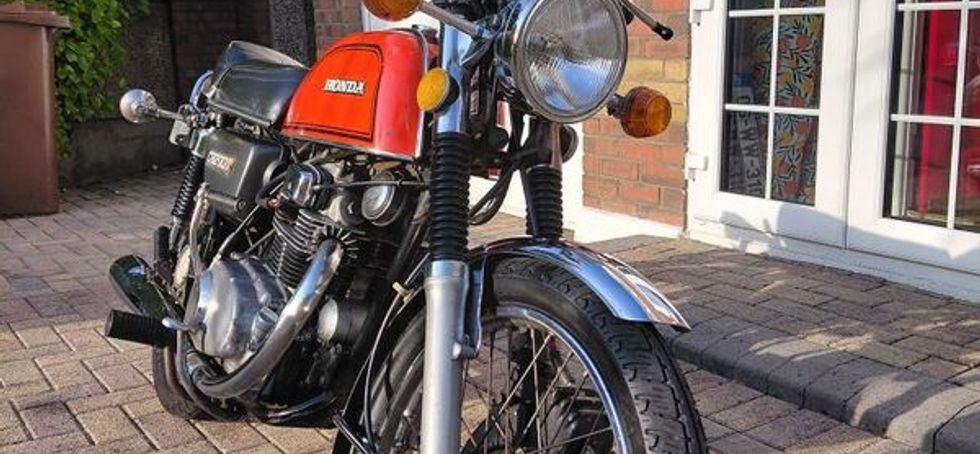 1976 Honda CB200T