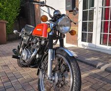 1976 Honda CB200T