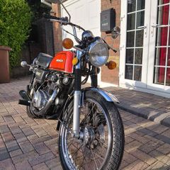 1976 Honda CB200T